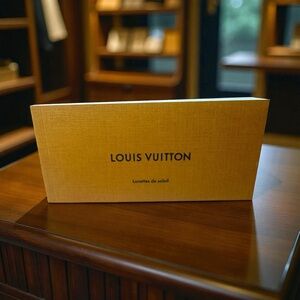 Louis Vuitton Sunglasses Care Booklet